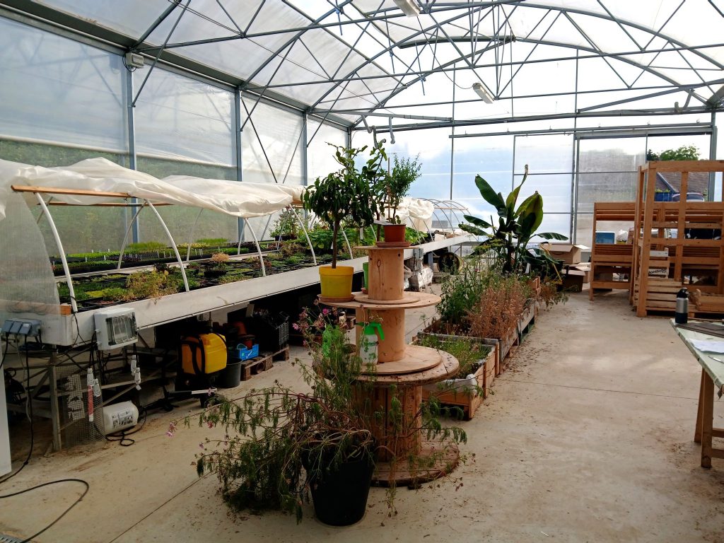 LA VISITE ALONS'ZI DE JUIN : à LA FERME PAÏDEIA